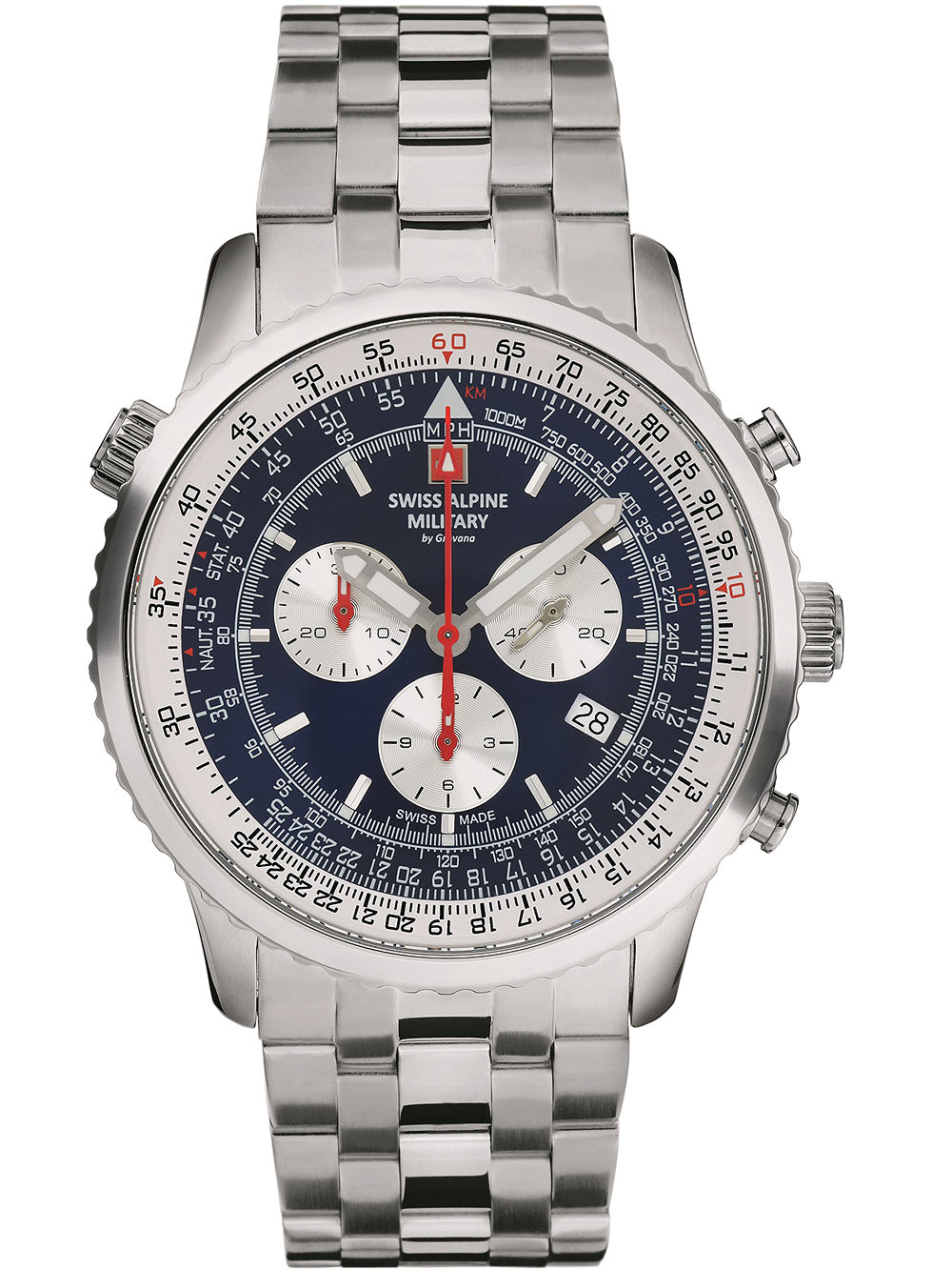 Swiss Alpine Military Ceas de mână 7078-9135