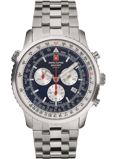Swiss Alpine Military Ceas de mână 7078-9135
