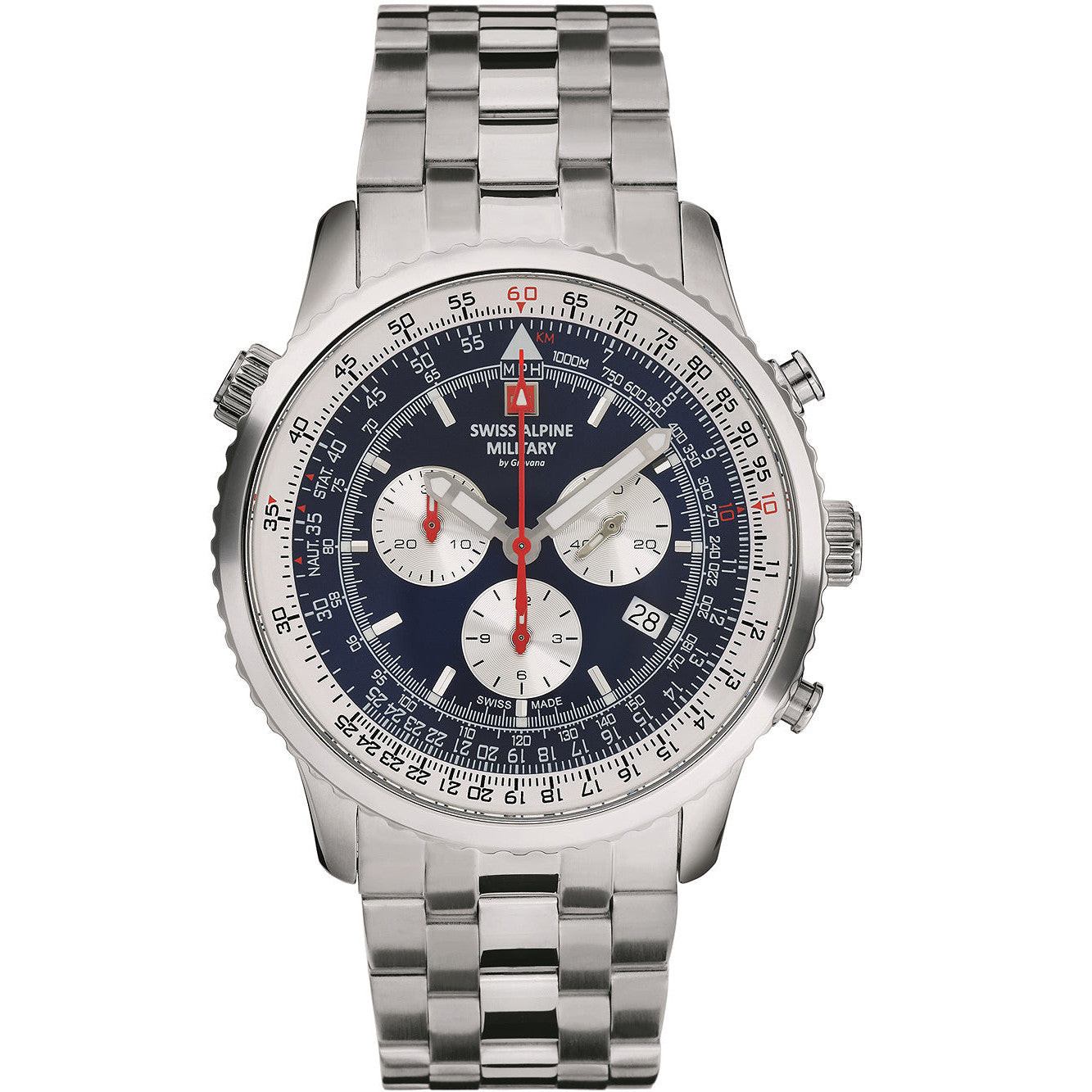 Swiss Alpine Military Ceas de mână 7078-9135