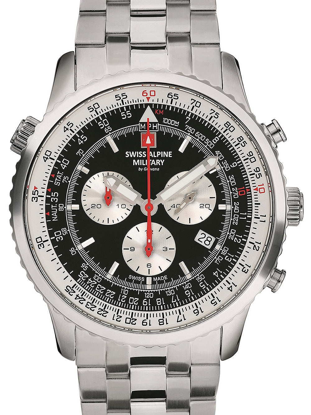 Swiss Alpine Military Ceas de mână 7078-9137