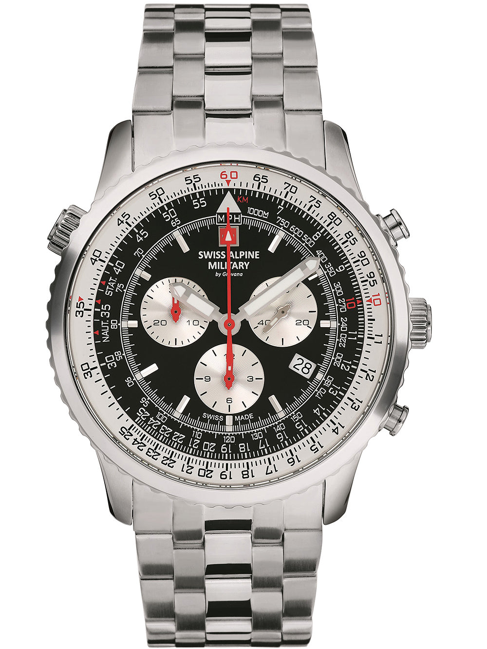 Swiss Alpine Military Ceas de mână 7078-9137