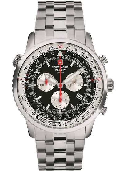 Swiss Alpine Military Ceas de mână 7078-9137