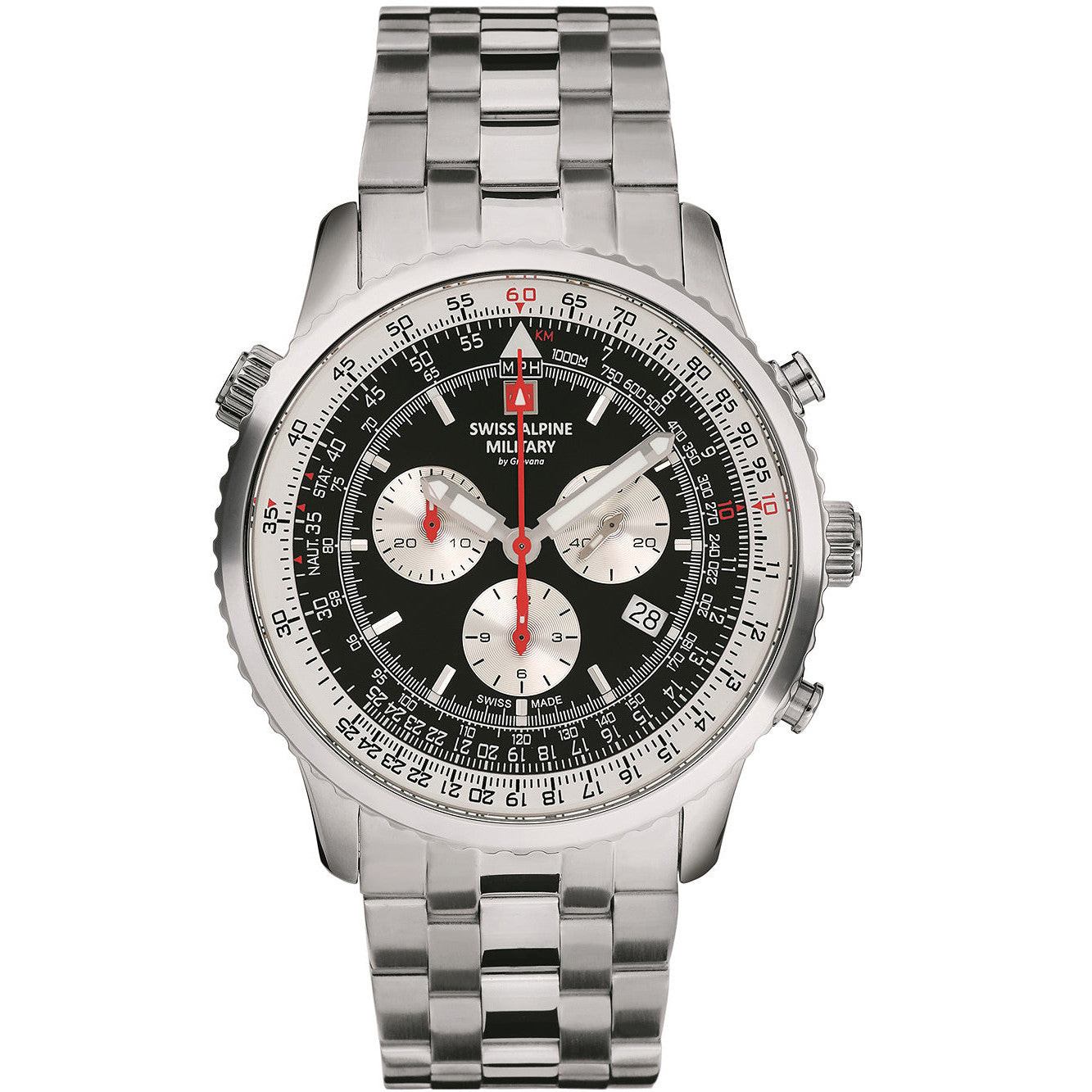 Swiss Alpine Military Ceas de mână 7078-9137