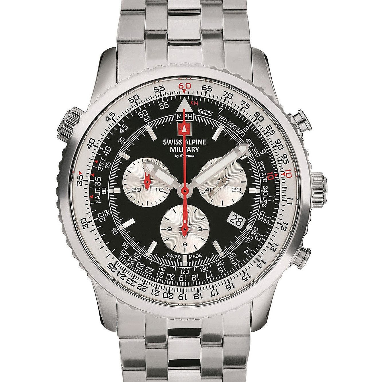 Swiss Alpine Military Ceas de mână 7078-9137