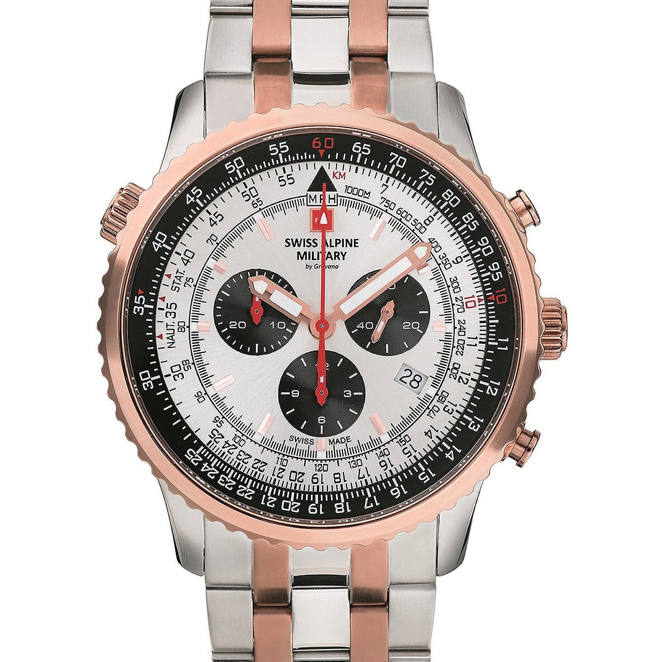 Swiss Alpine Military Ceas de mână 7078-9152