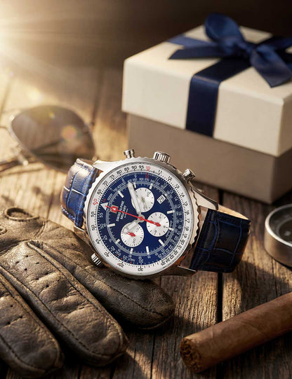 Swiss Alpine Military Ceas de mână 7078-9535