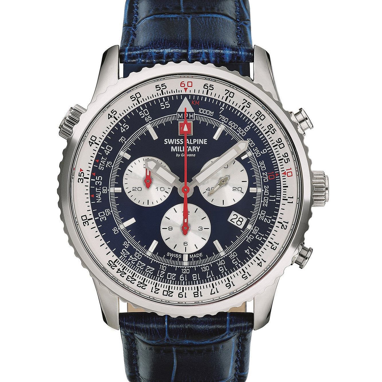 Swiss Alpine Military Ceas de mână 7078-9535