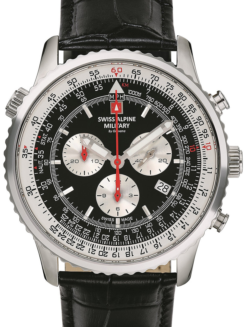 Swiss Alpine Military Ceas de mână 7078-9537