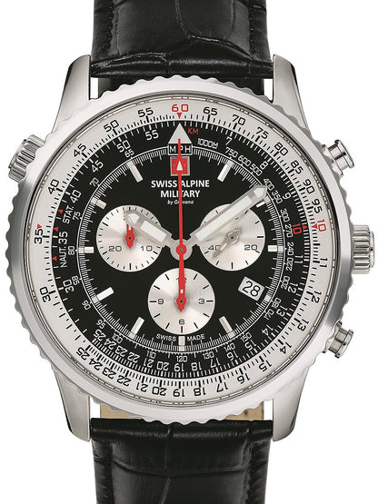 Swiss Alpine Military Ceas de mână 7078-9537