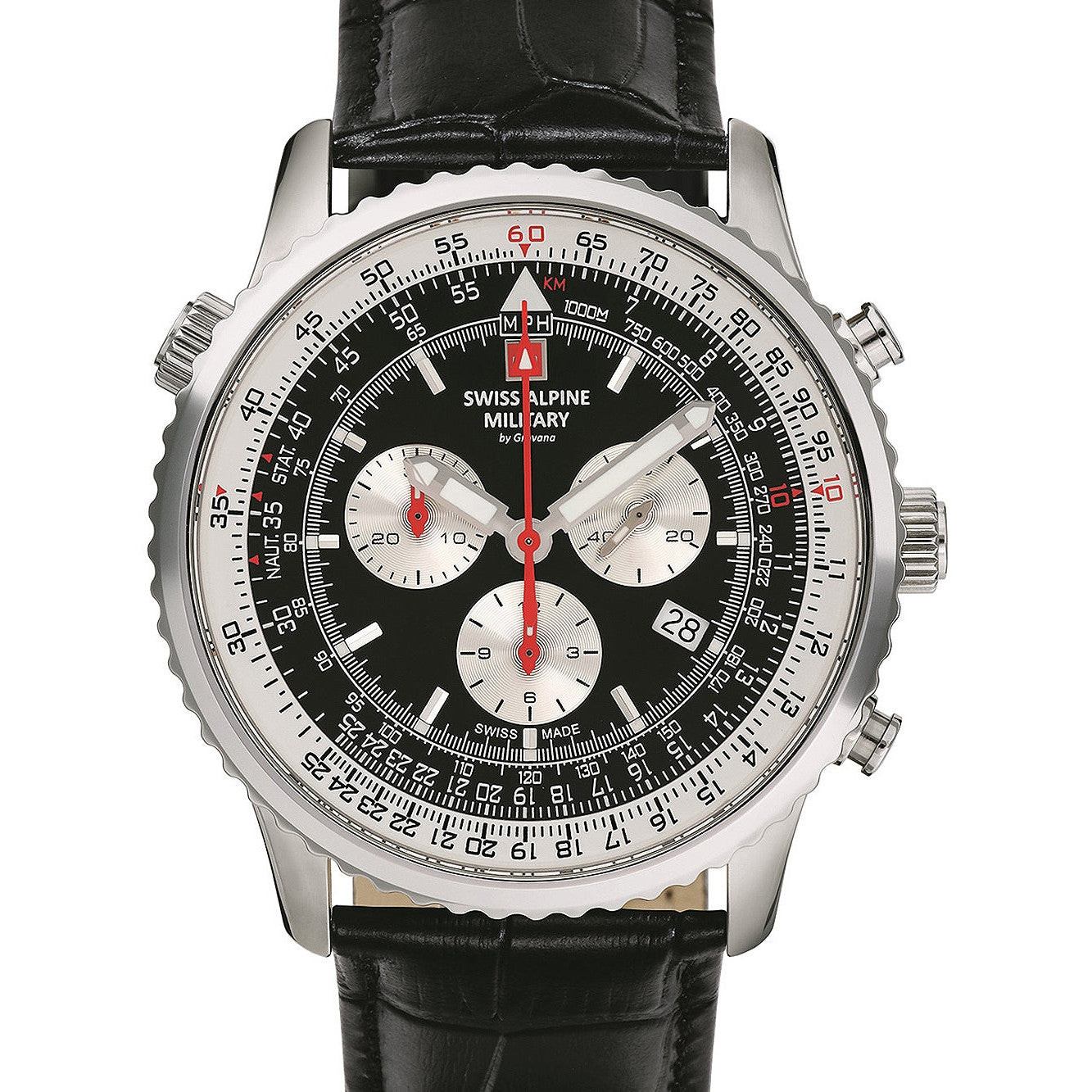 Swiss Alpine Military Ceas de mână 7078-9537