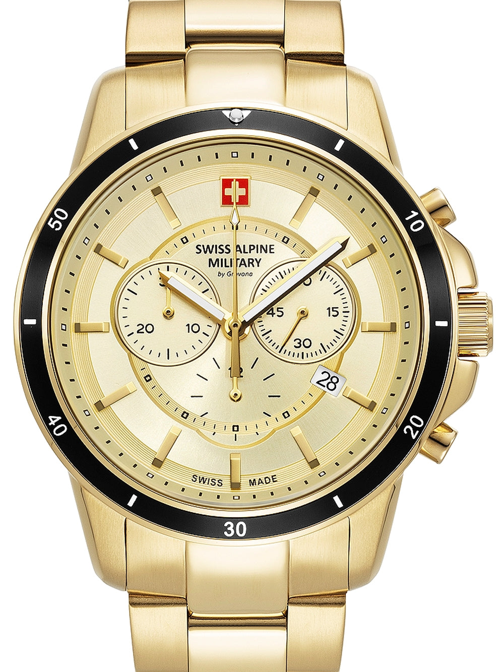 Swiss Alpine Military Ceas de mână 7089-9111