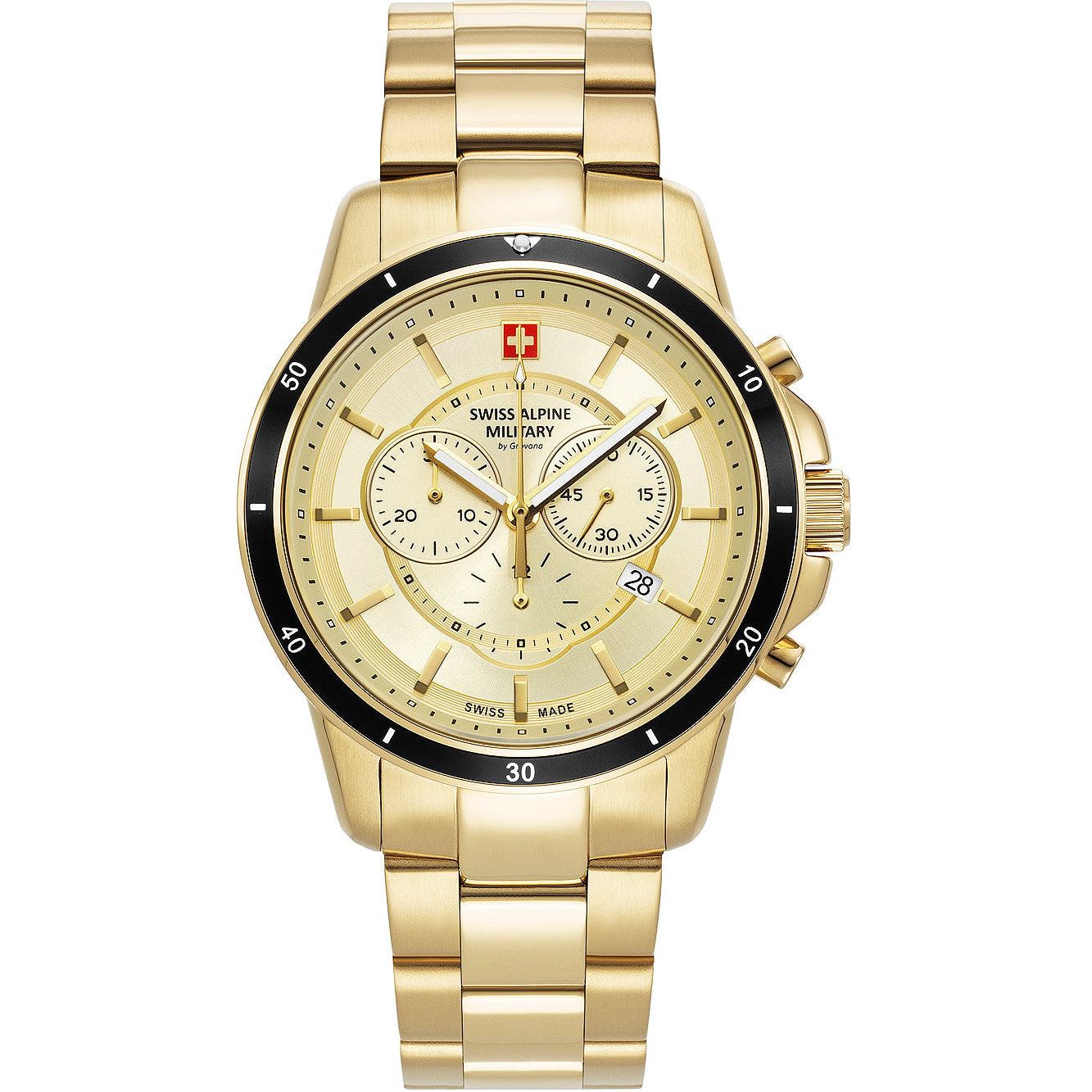Swiss Alpine Military Ceas de mână 7089-9111