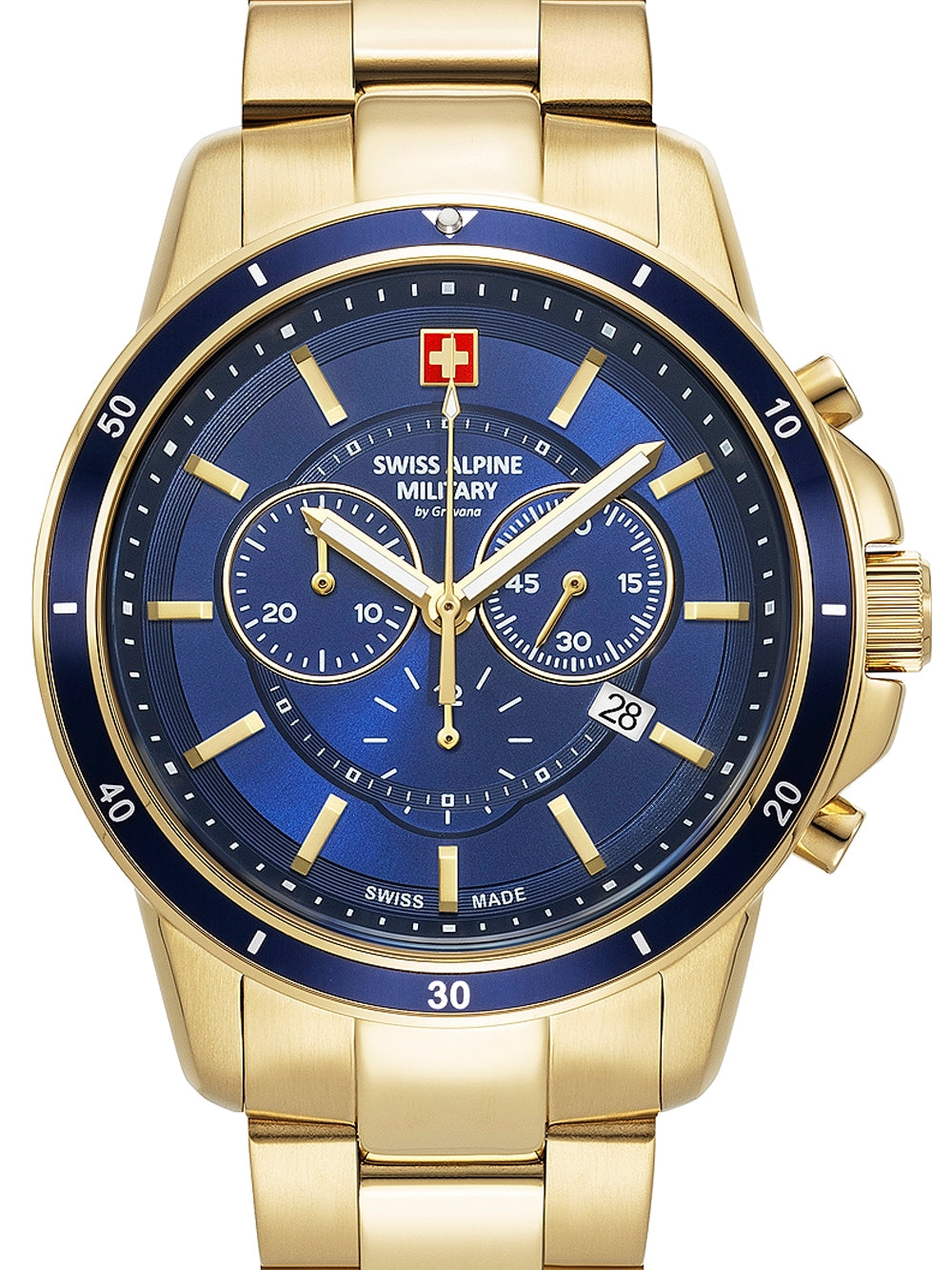 Swiss Alpine Military Ceas de mână 7089-9115
