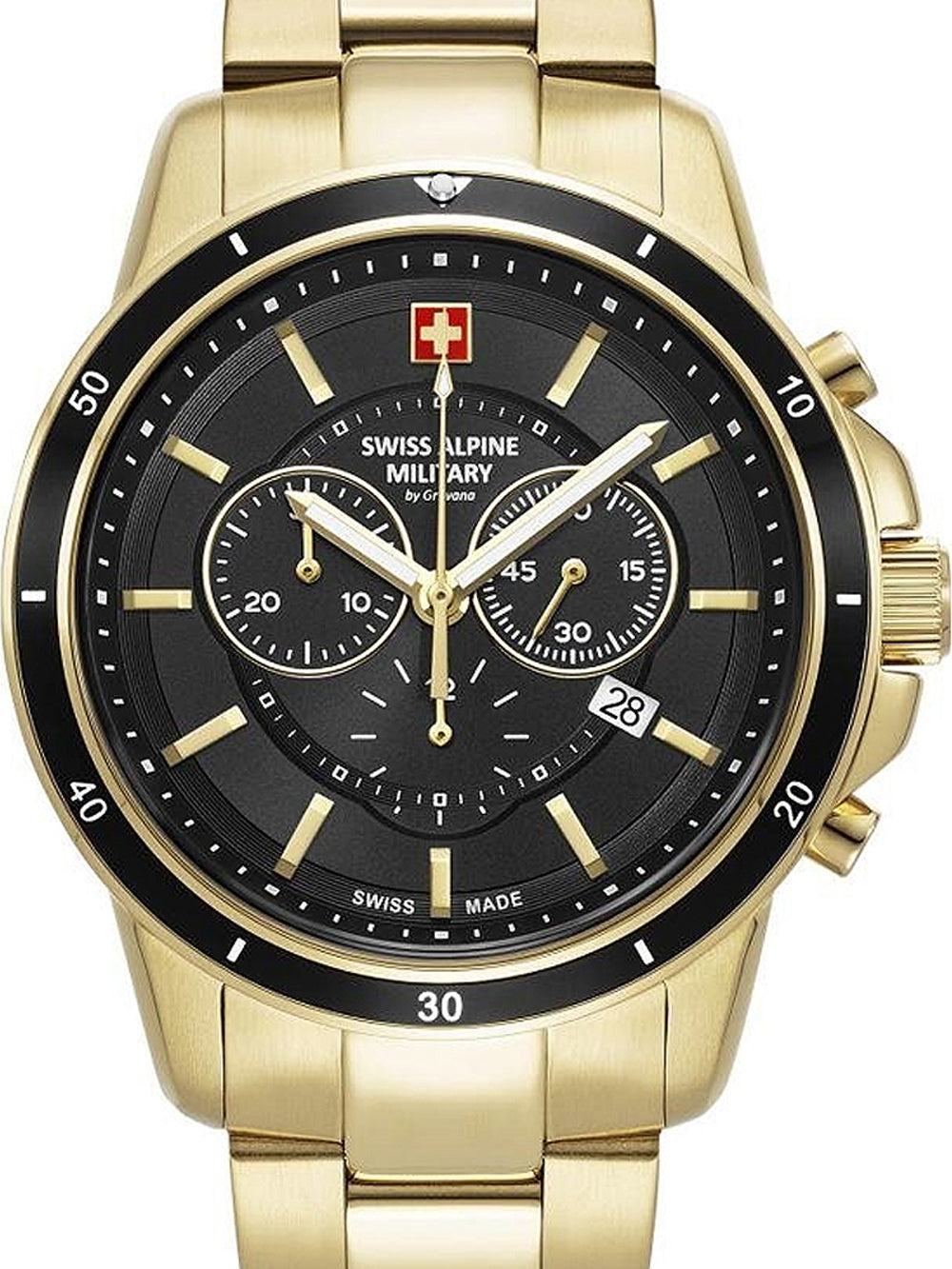 Swiss Alpine Military Ceas de mână 7089-9117