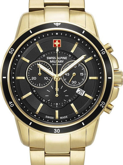 Swiss Alpine Military Ceas de mână 7089-9117