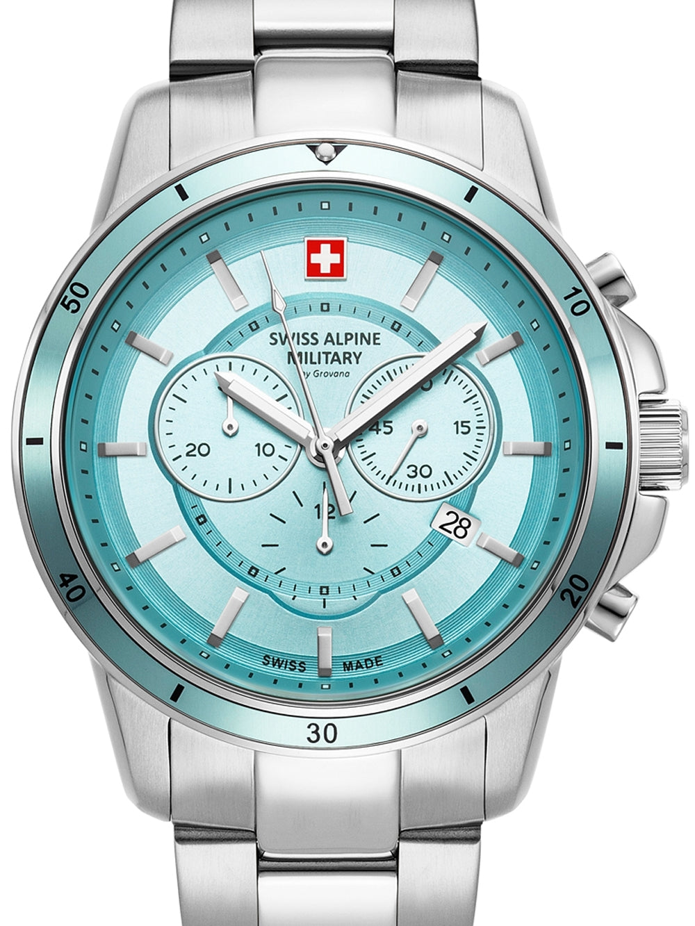 Swiss Alpine Military Ceas de mână 7089-9131