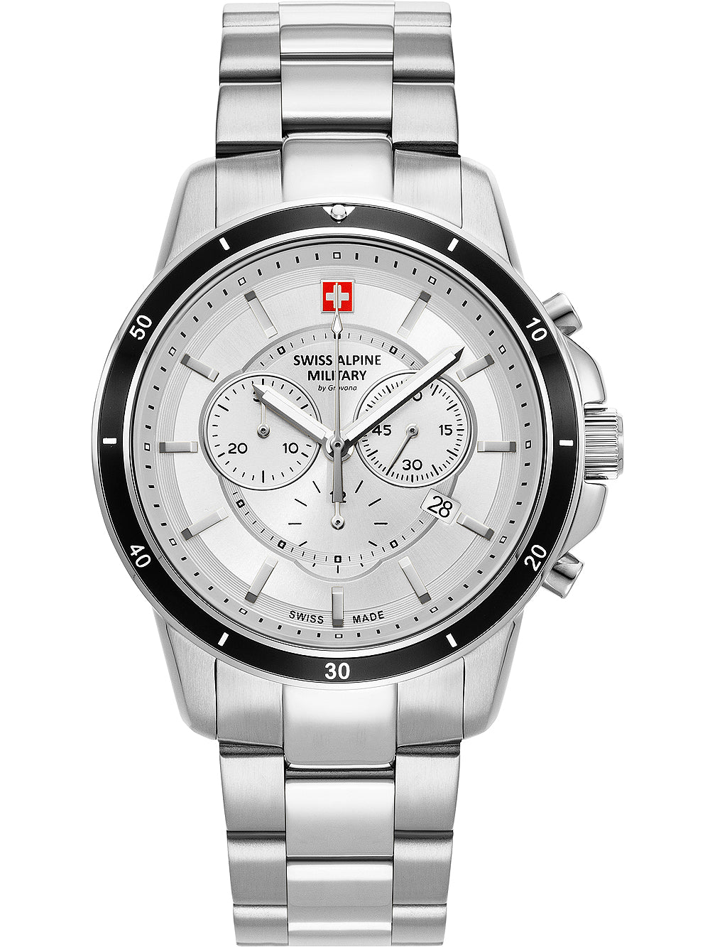 Swiss Alpine Military Ceas de mână 7089-9132