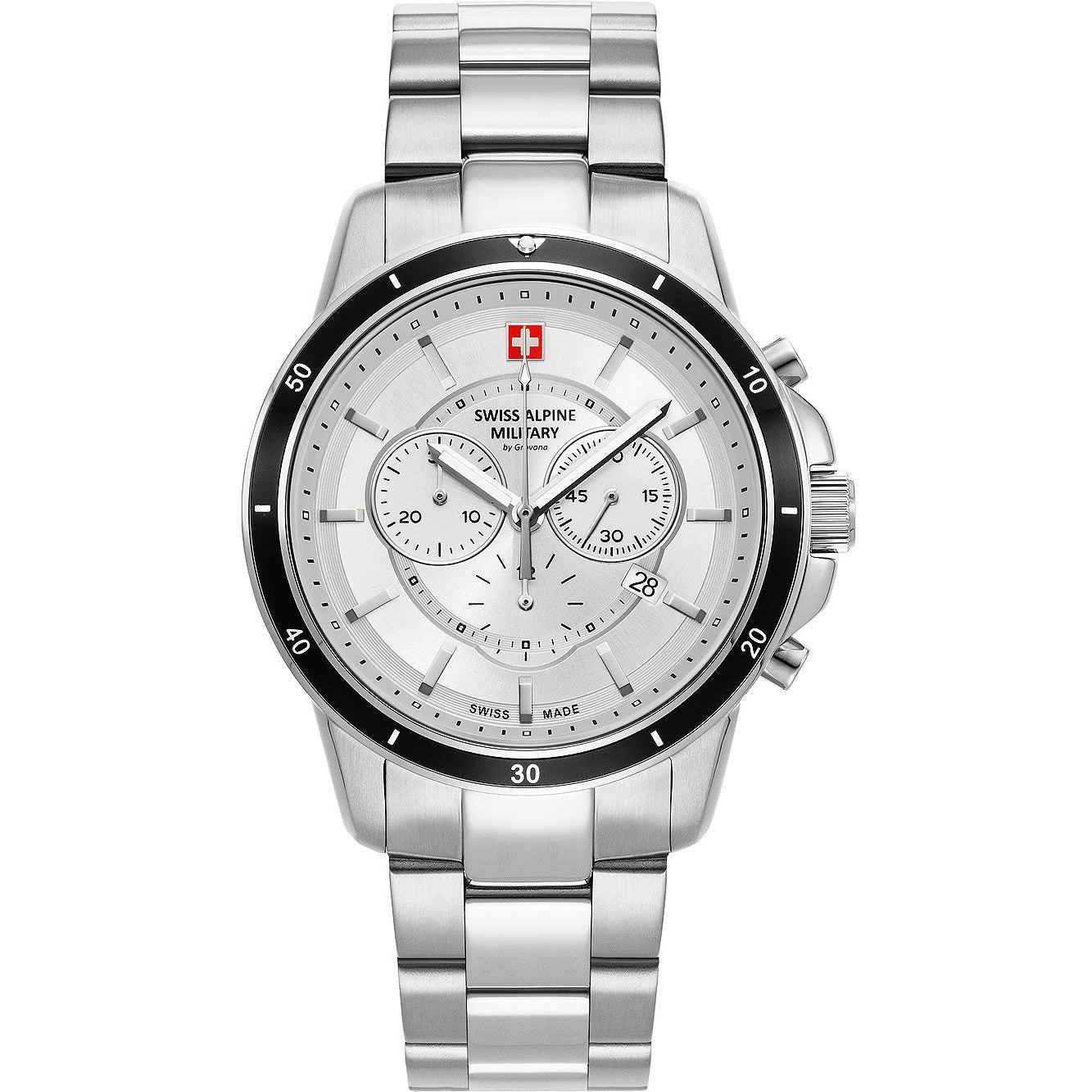 Swiss Alpine Military Ceas de mână 7089-9132
