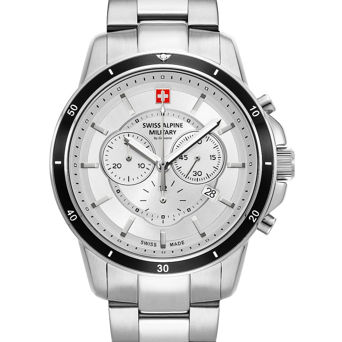 Swiss Alpine Military Ceas de mână 7089-9132