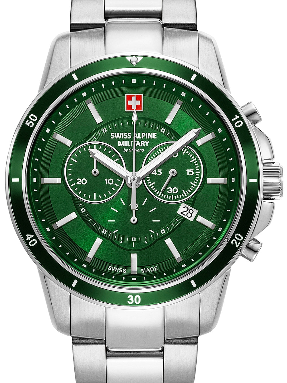 Swiss Alpine Military Ceas de mână 7089-9134