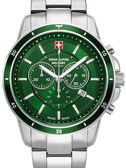 Swiss Alpine Military Ceas de mână 7089-9134