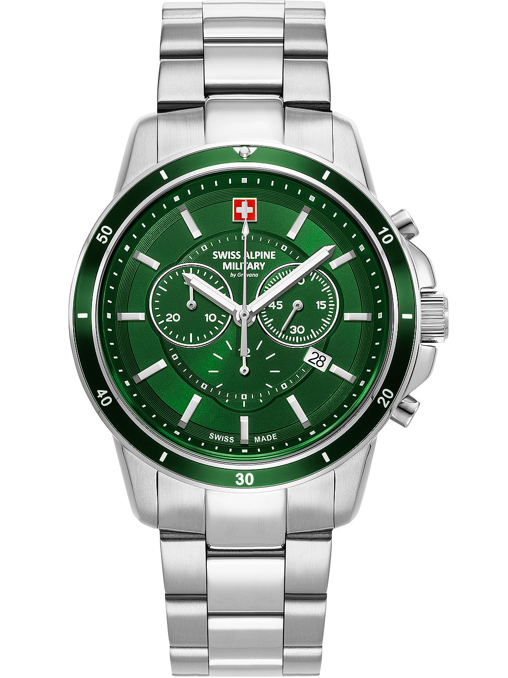 Swiss Alpine Military Ceas de mână 7089-9134