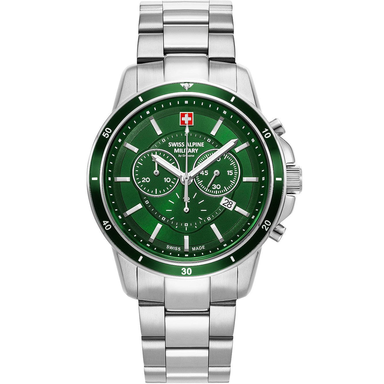 Swiss Alpine Military Ceas de mână 7089-9134