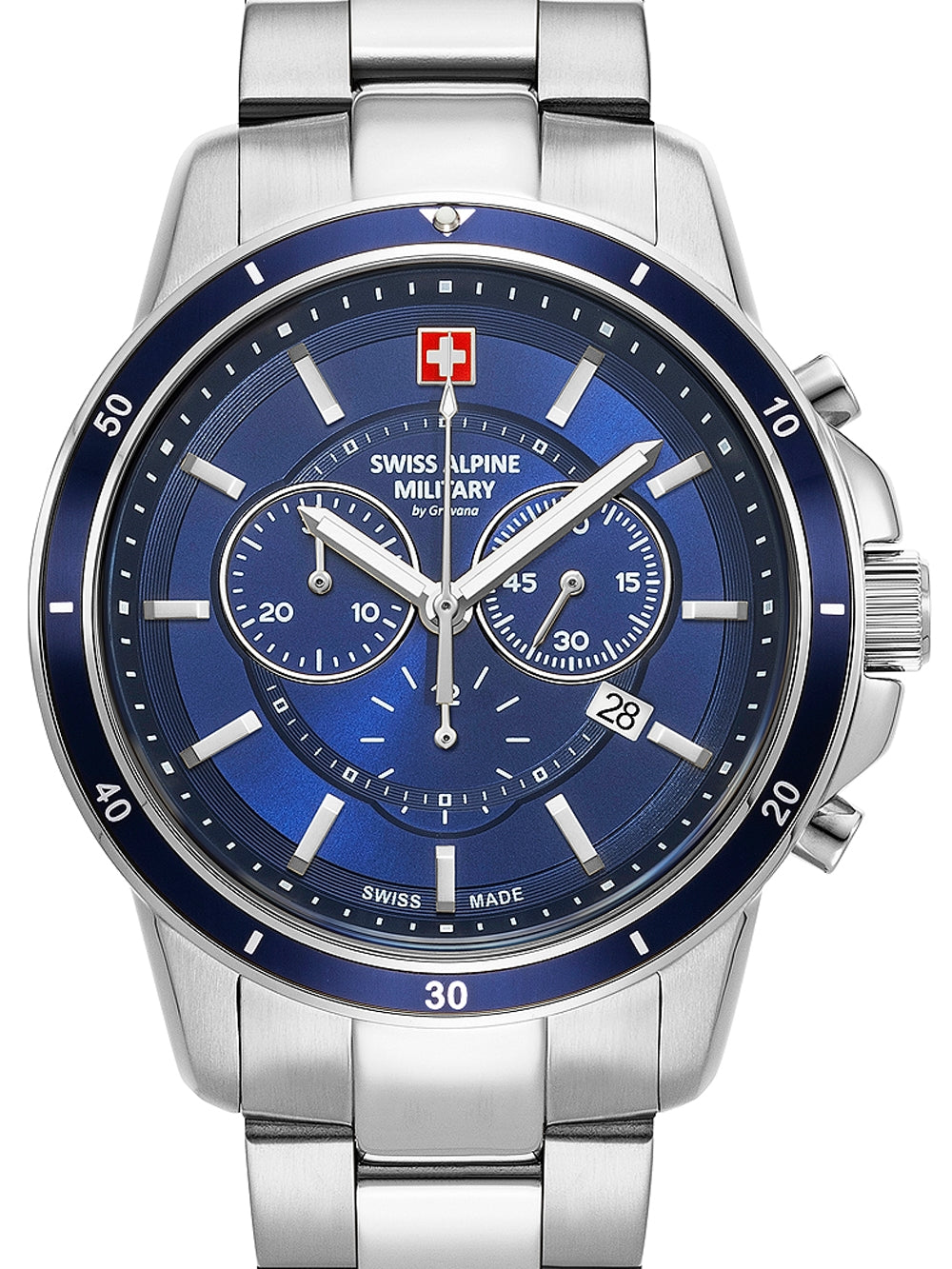 Swiss Alpine Military Ceas de mână 7089-9135