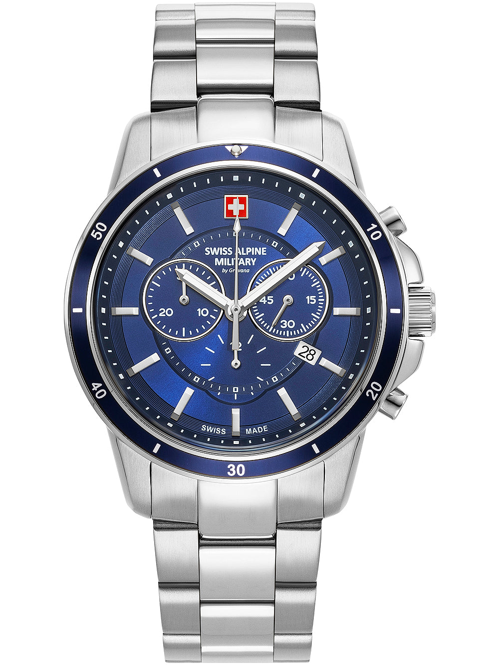 Swiss Alpine Military Ceas de mână 7089-9135