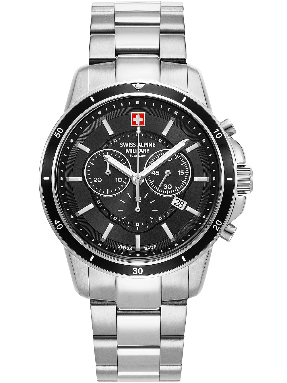 Swiss Alpine Military Ceas de mână 7089-9137