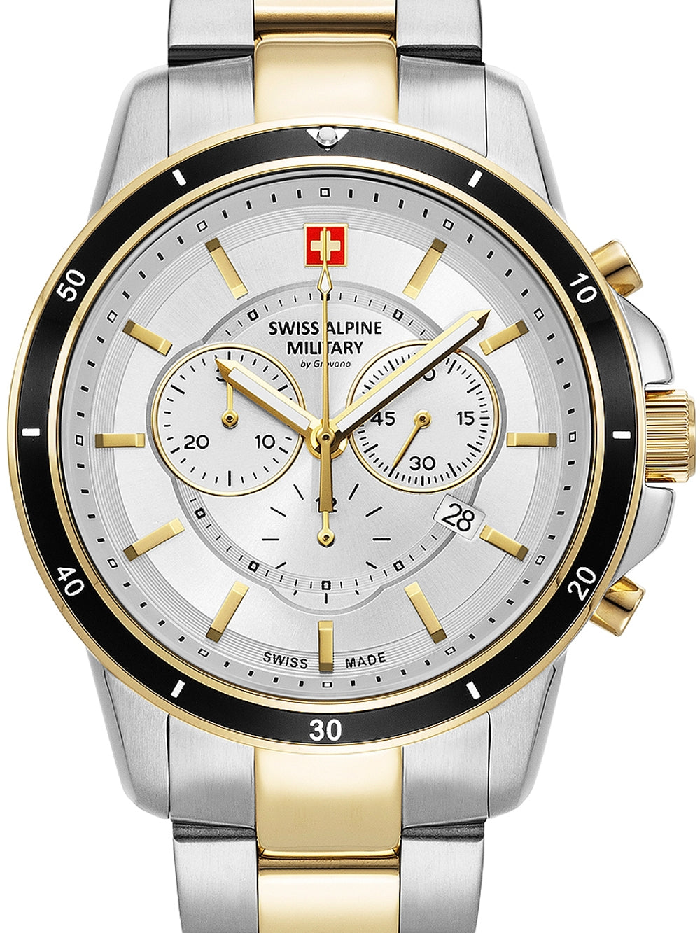 Swiss Alpine Military Ceas de mână 7089-9142