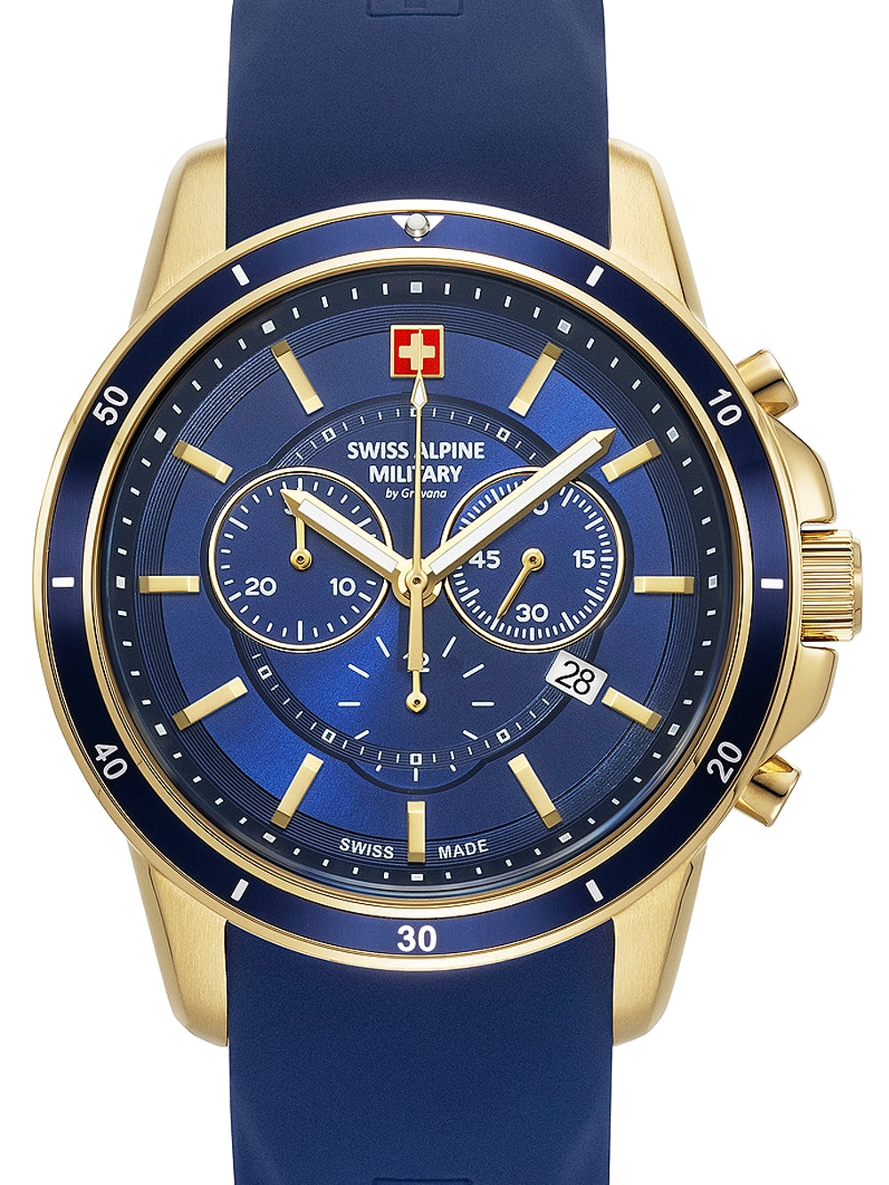 Swiss Alpine Military Ceas de mână 7089-9815