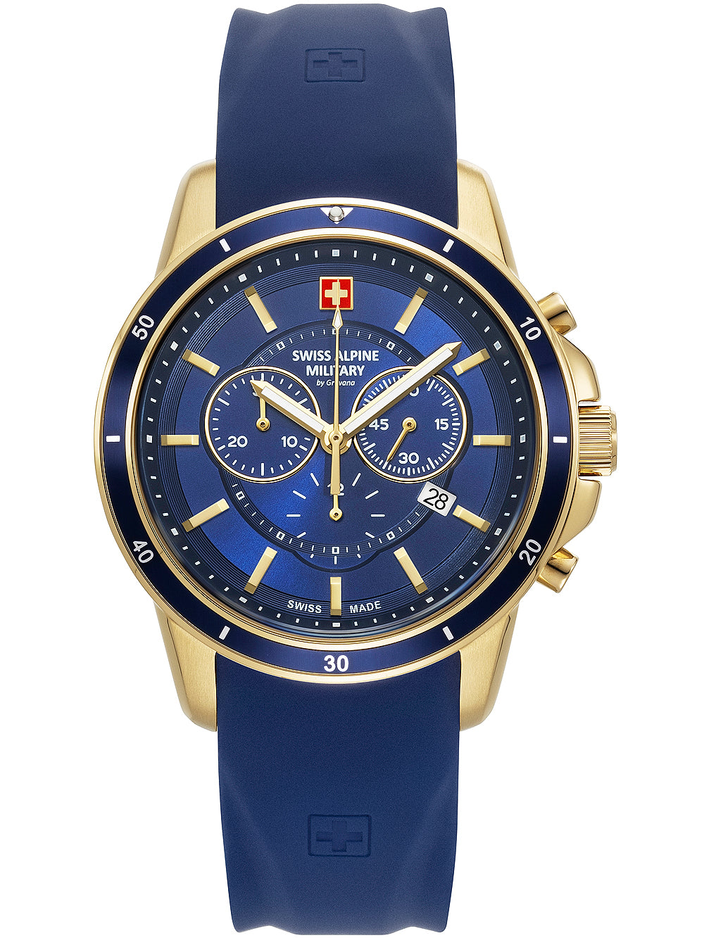 Swiss Alpine Military Ceas de mână 7089-9815