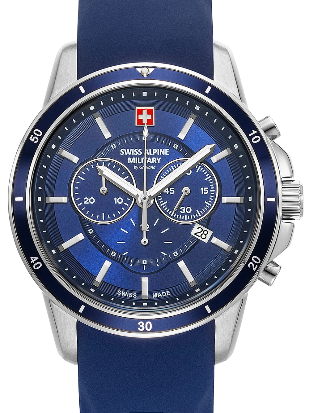 Swiss Alpine Military Ceas de mână 7089-9835