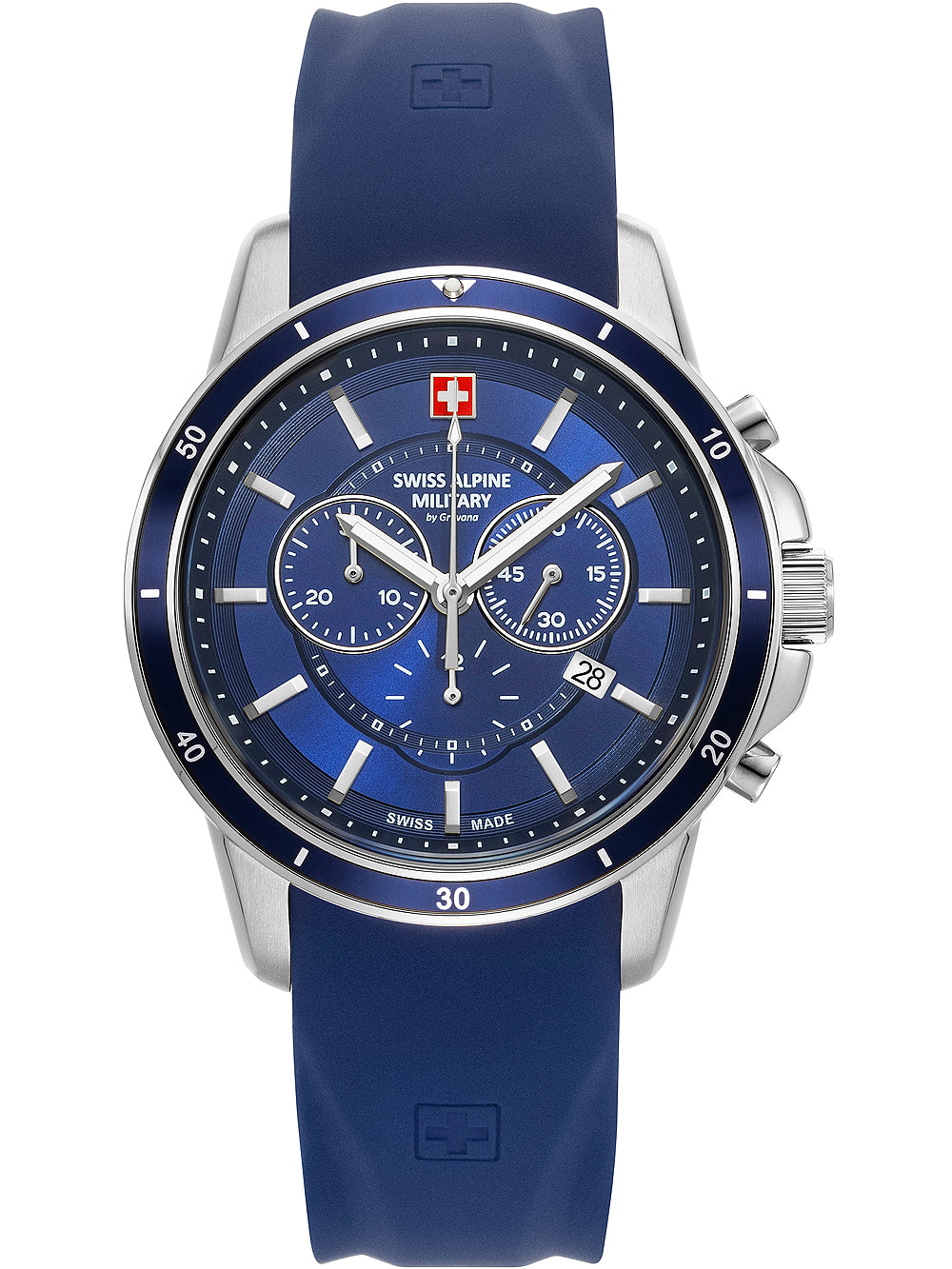 Swiss Alpine Military Ceas de mână 7089-9835