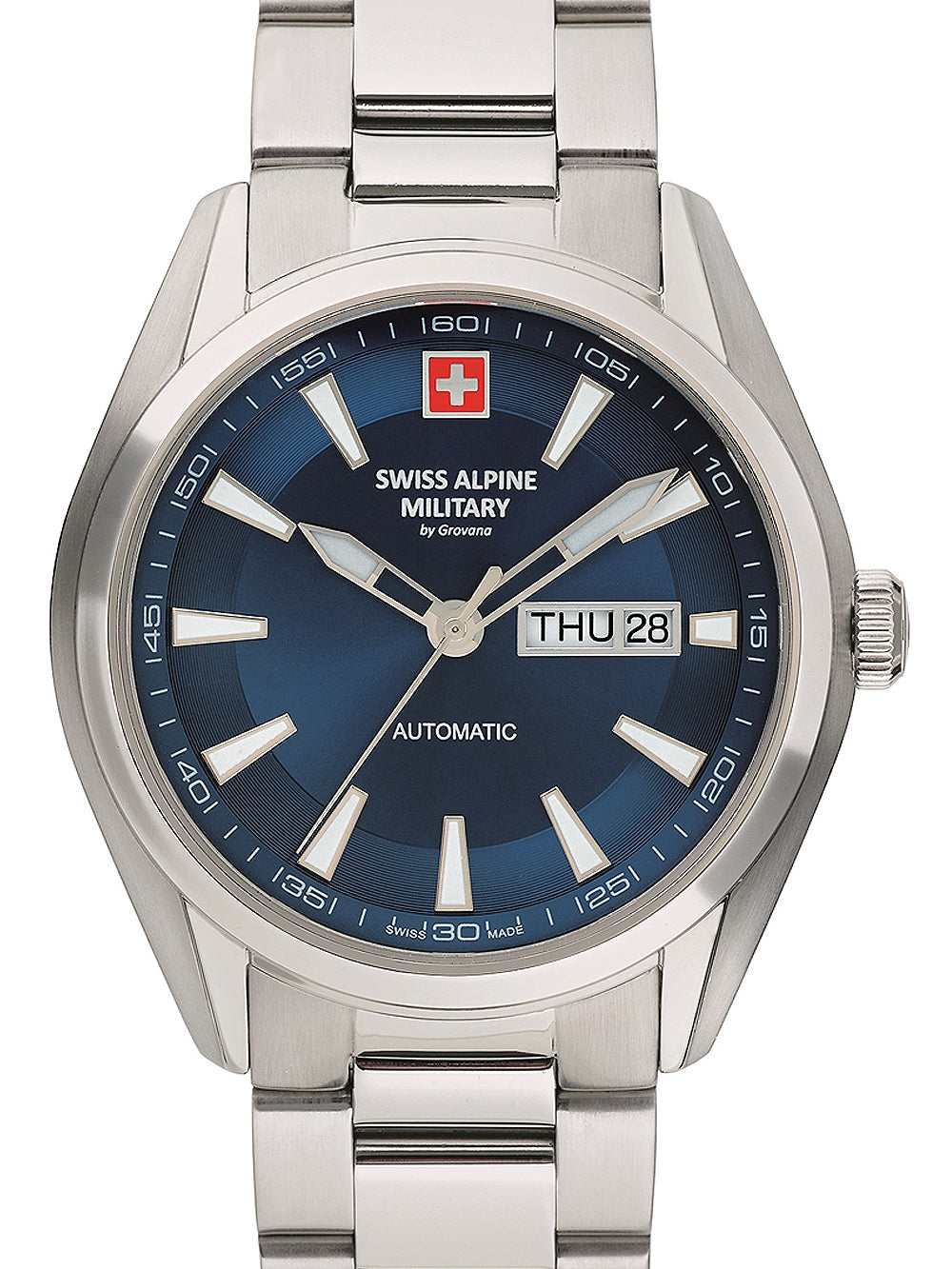 Swiss Alpine Military Ceas de mână 7090-2135