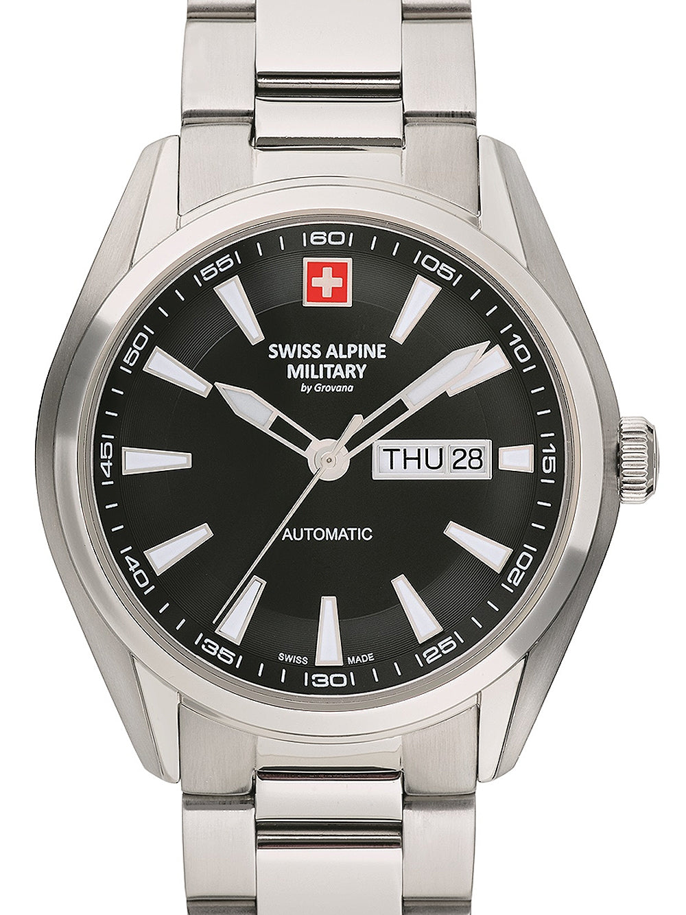Swiss Alpine Military Ceas de mână 7090-2137