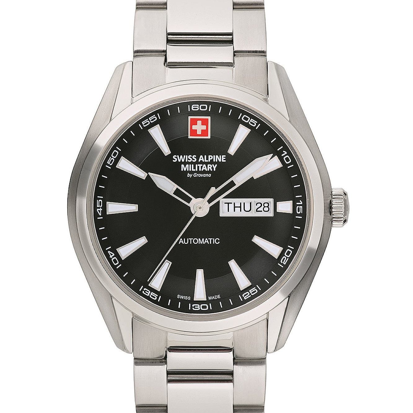 Swiss Alpine Military Ceas de mână 7090-2137