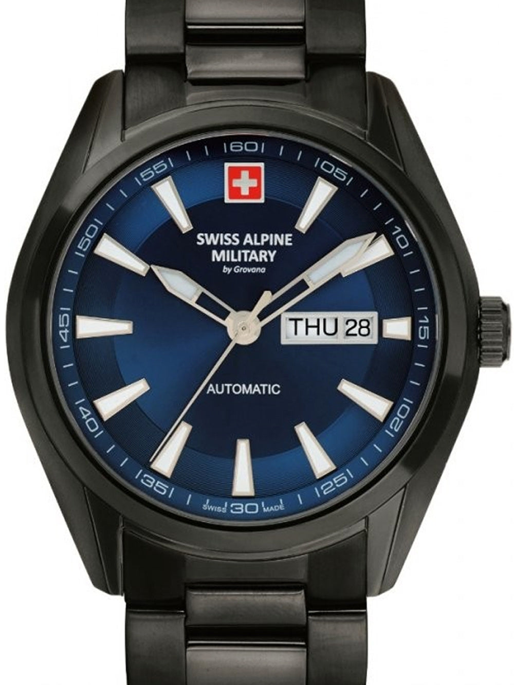 Swiss Alpine Military Ceas de mână 7090-2175