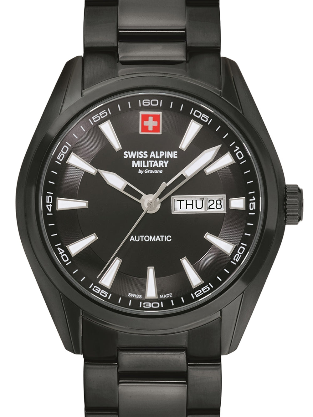 Swiss Alpine Military Ceas de mână 7090-2177