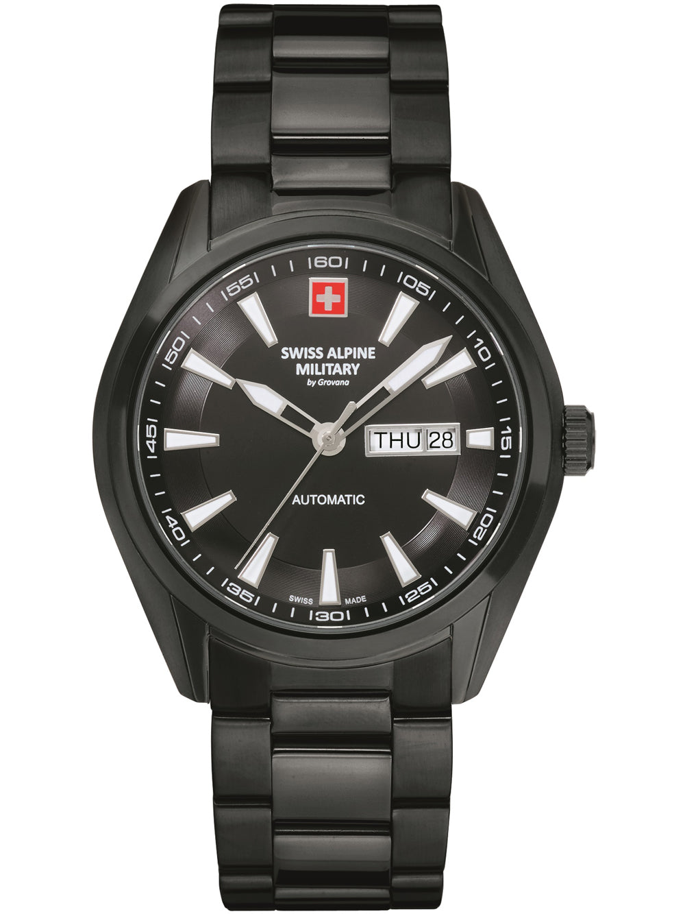 Swiss Alpine Military Ceas de mână 7090-2177
