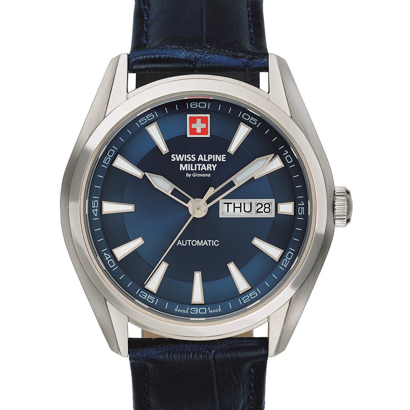 Swiss Alpine Military Ceas de mână 7090-2535