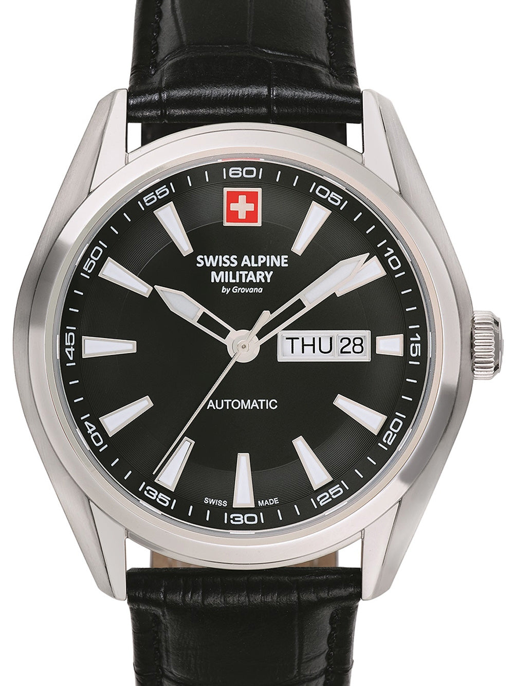Swiss Alpine Military Ceas de mână 7090-2537