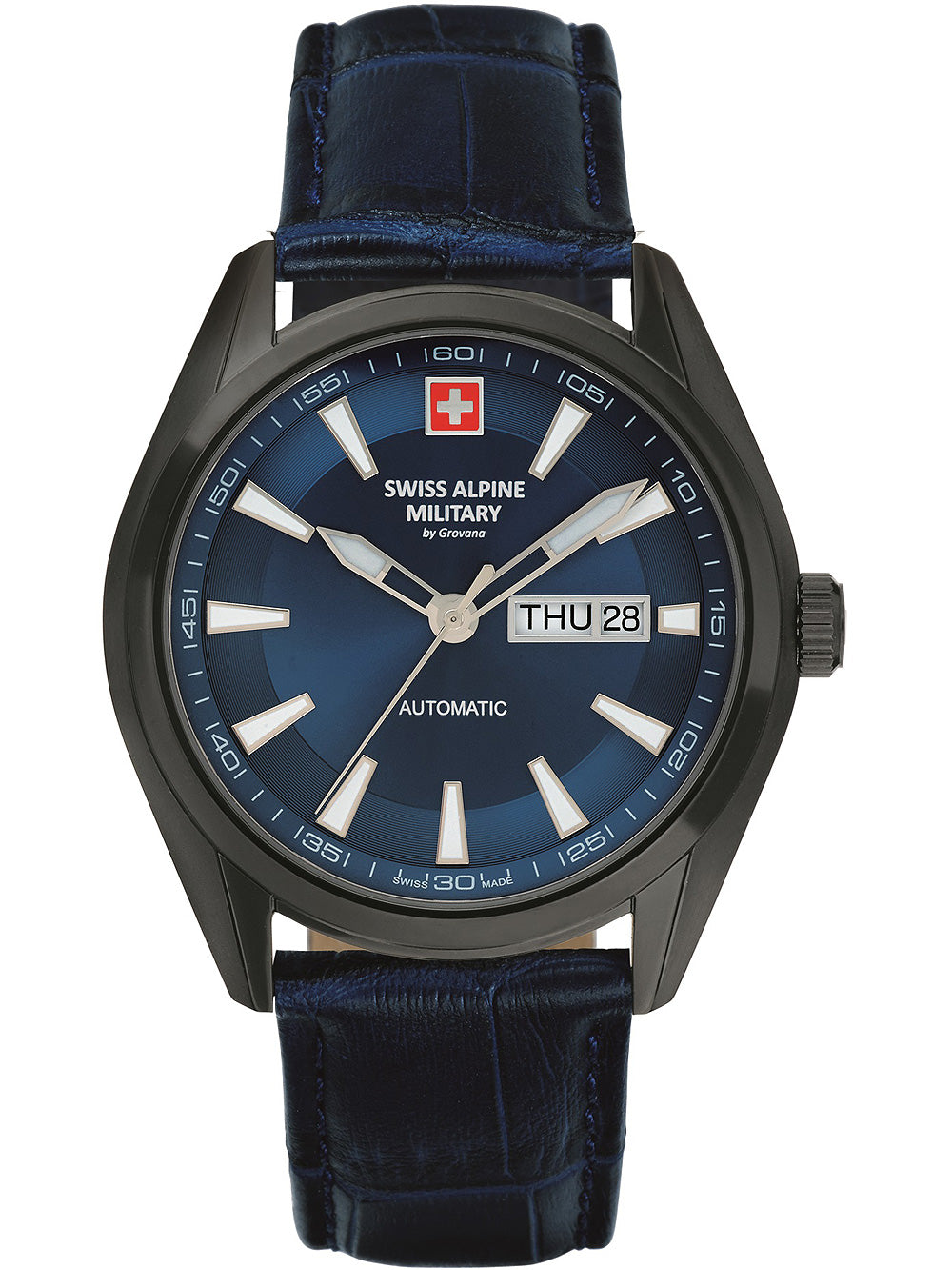 Swiss Alpine Military Ceas de mână 7090-2575