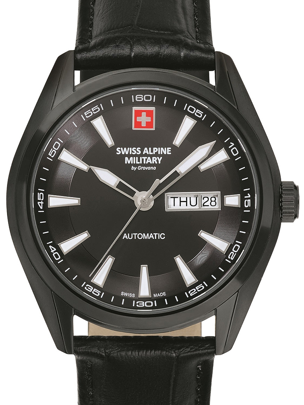 Swiss Alpine Military Ceas de mână 7090-2577