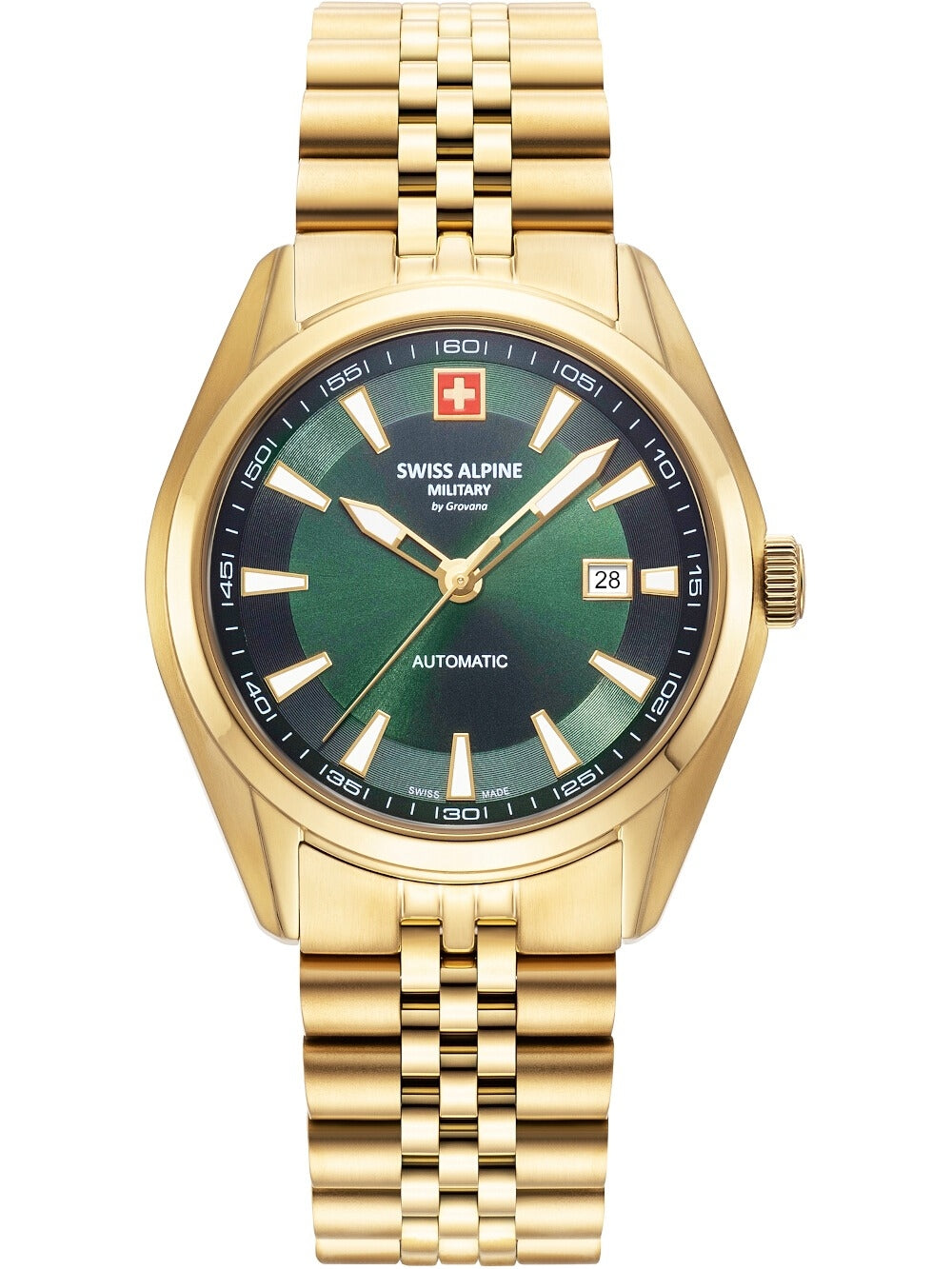 Swiss Alpine Military Ceas de mână 7091-2114