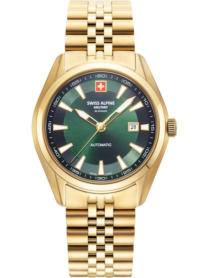 Swiss Alpine Military Ceas de mână 7091-2114