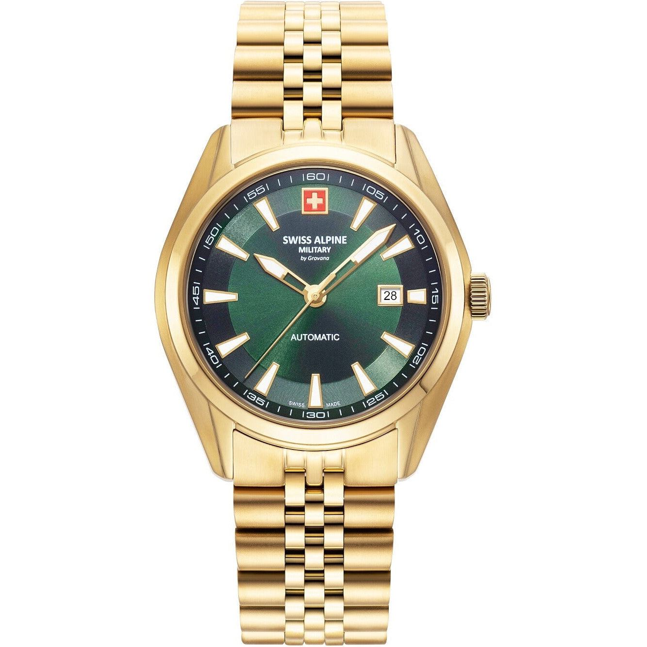 Swiss Alpine Military Ceas de mână 7091-2114