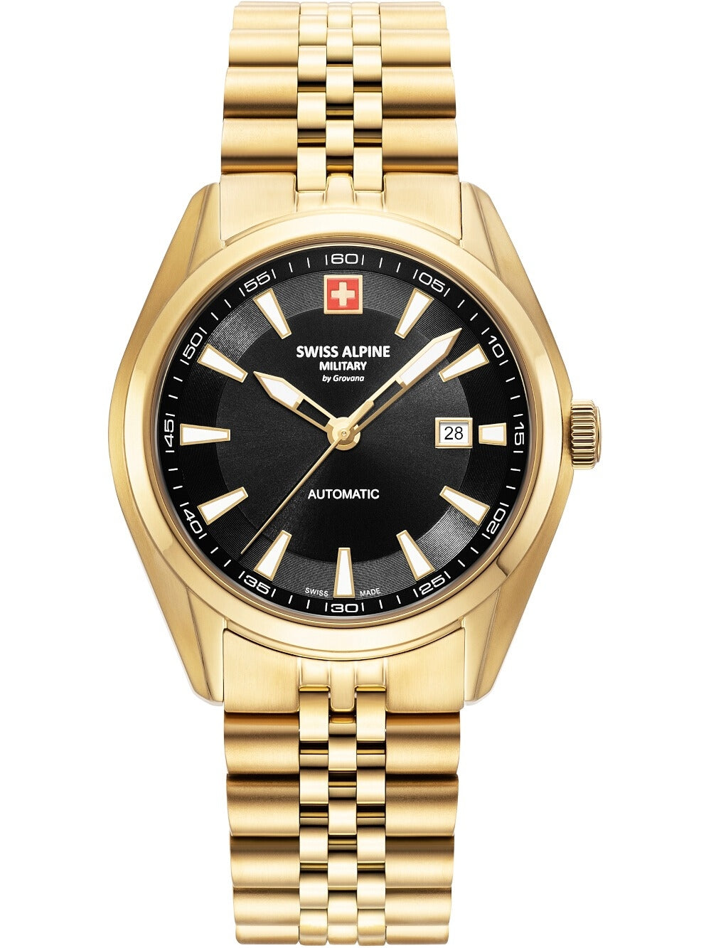 Swiss Alpine Military Ceas de mână 7091-2117