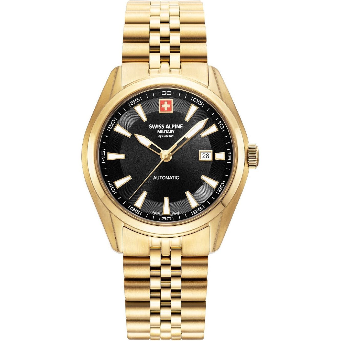 Swiss Alpine Military Ceas de mână 7091-2117
